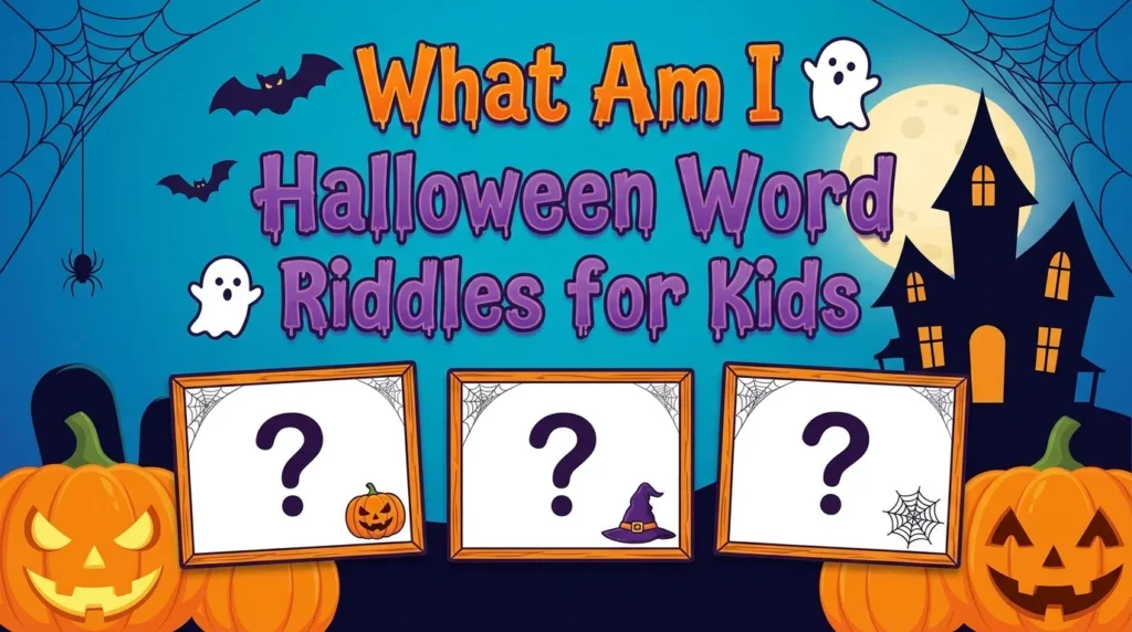 riddles for kids halloween