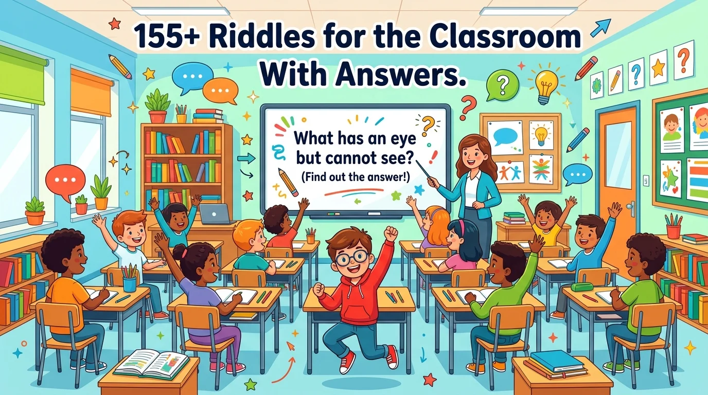 riddles for the classroom
