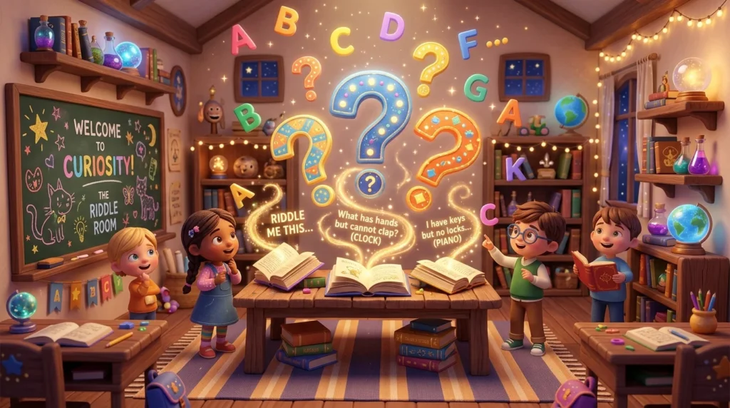 riddles for the classroom