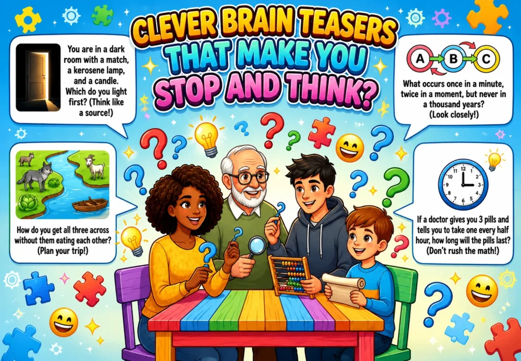 simple trick questions
