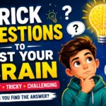 trick questions to test your brain
