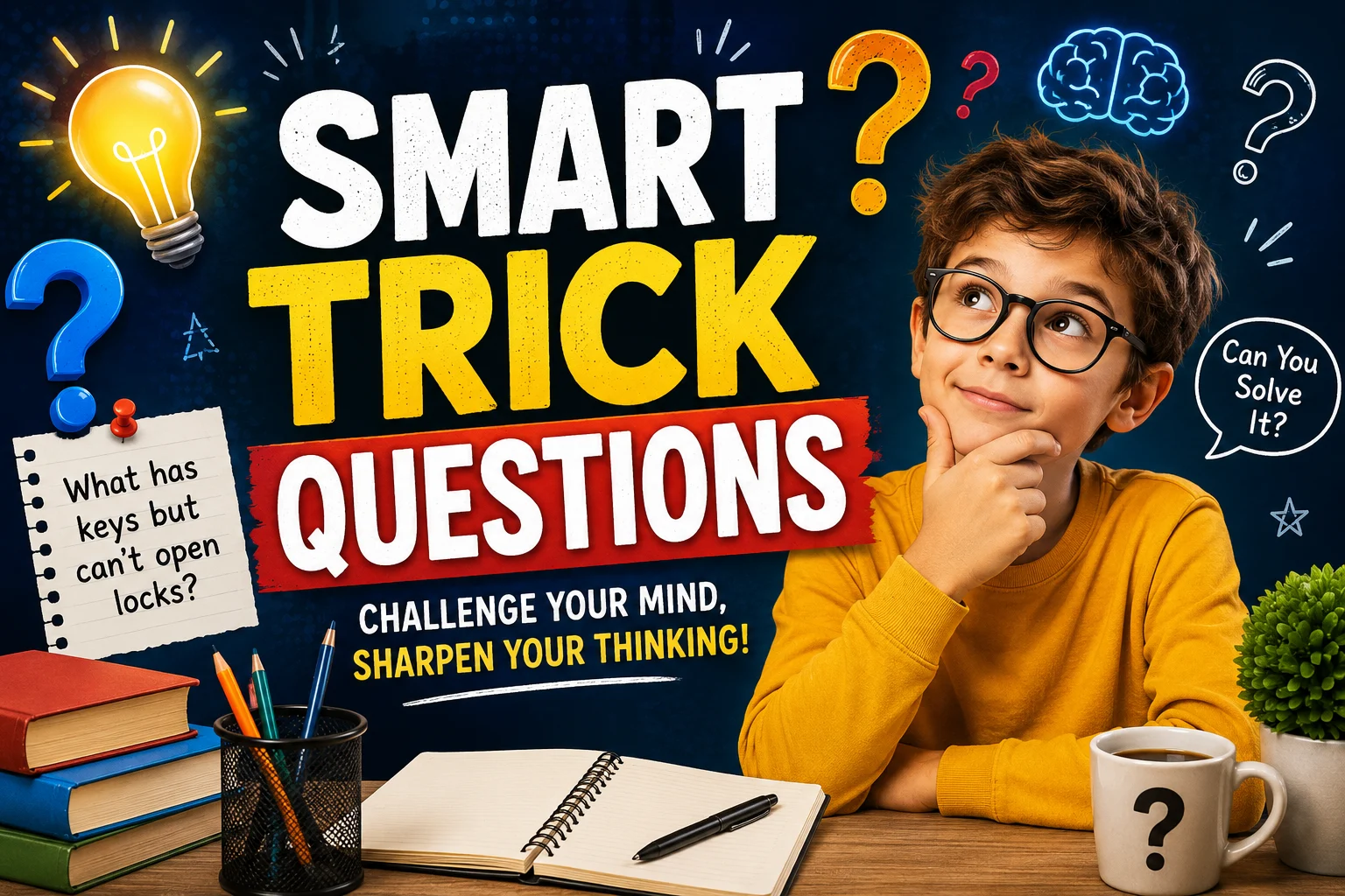smart trick questions