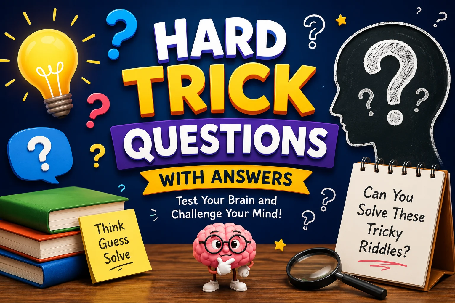 hard trick questions