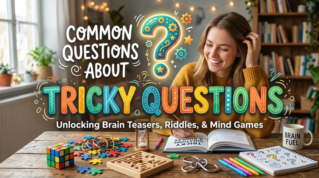 trick questions for friends
