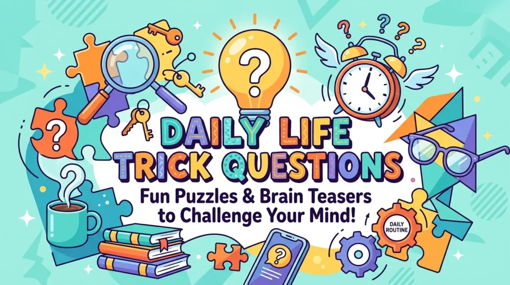 trick questions for friends