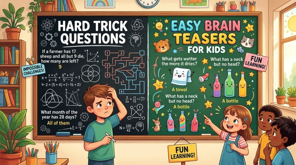 hard trick questions