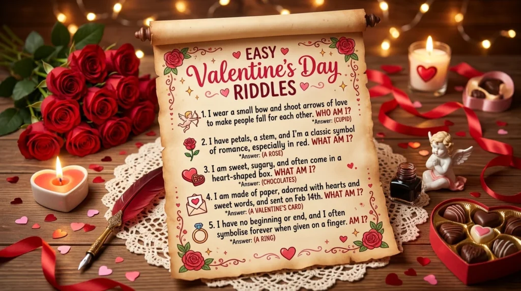 riddles for valentine's day