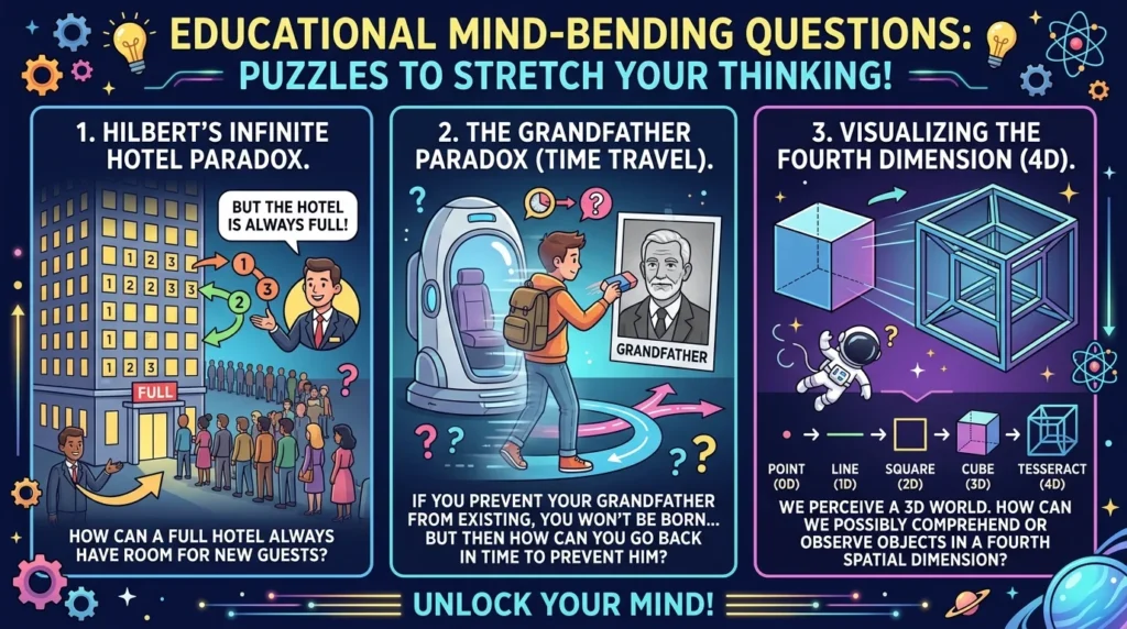 mind bending questions