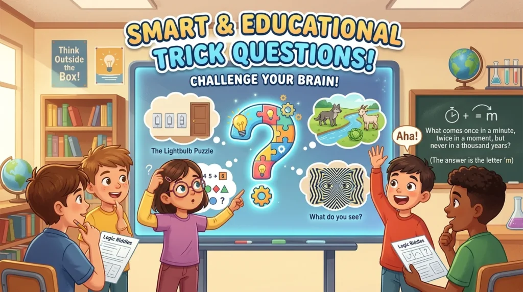 smart trick questions
