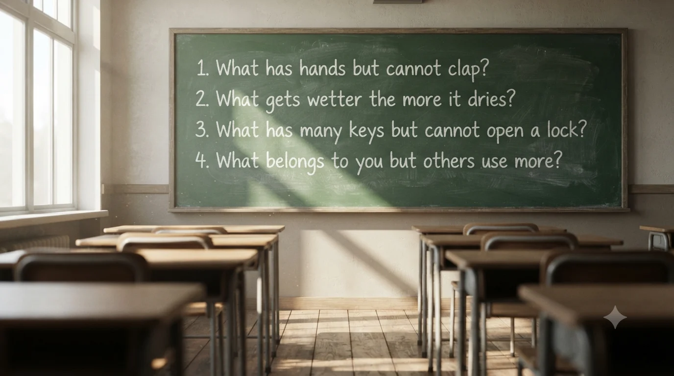 classroom trick questions