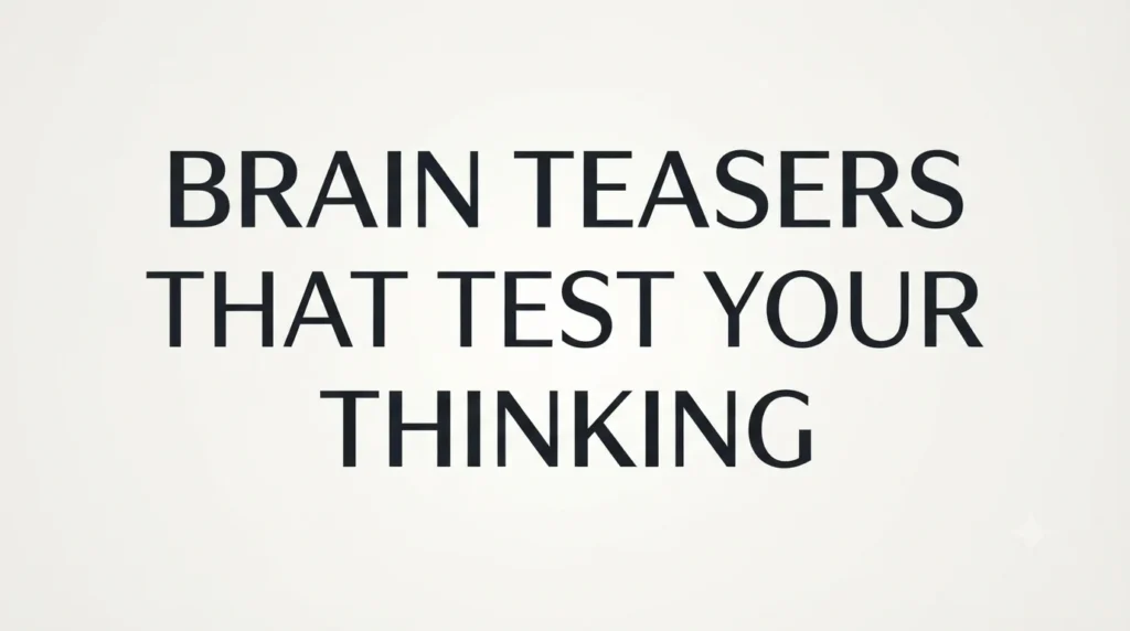 funny trick questions with answers