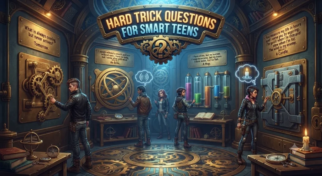 trick questions for teens