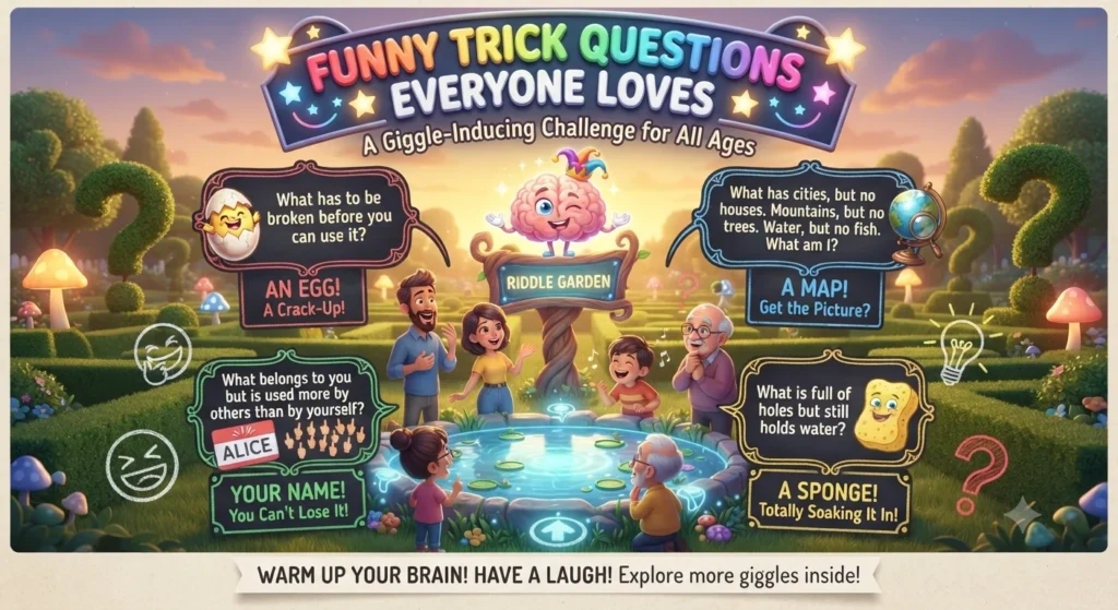 trick questions for adults