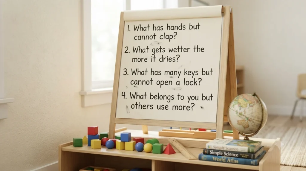 classroom trick questions