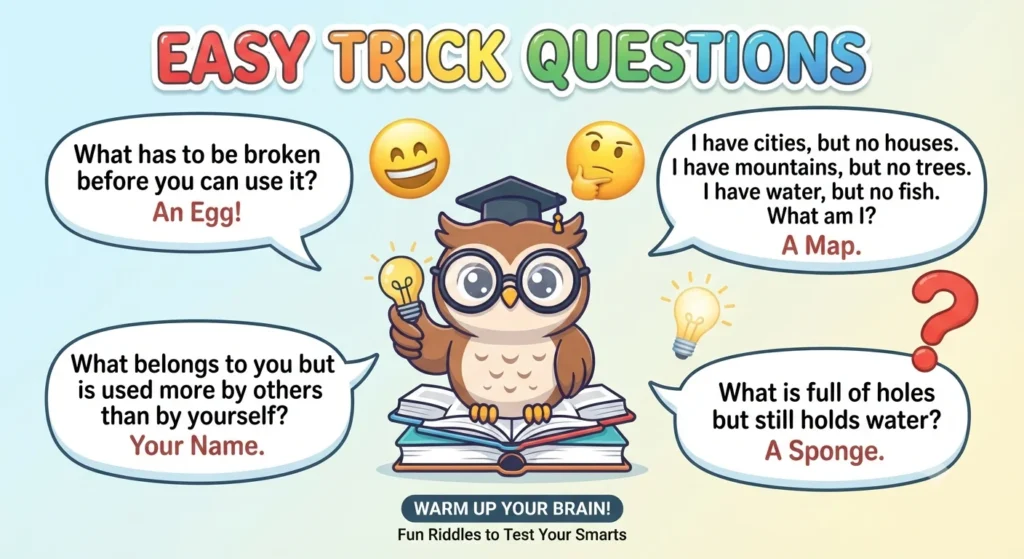 best trick questions