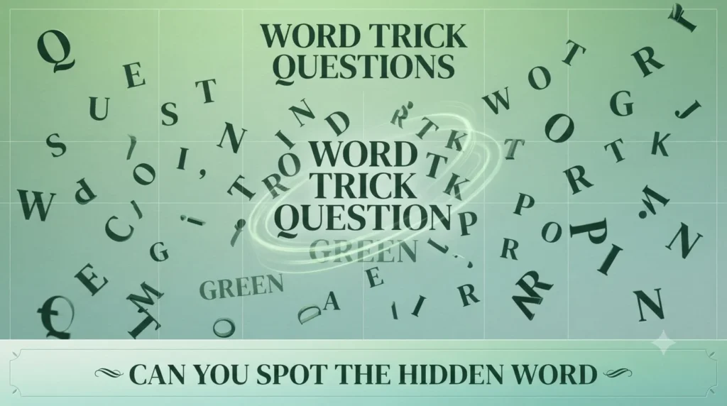 trick question examples