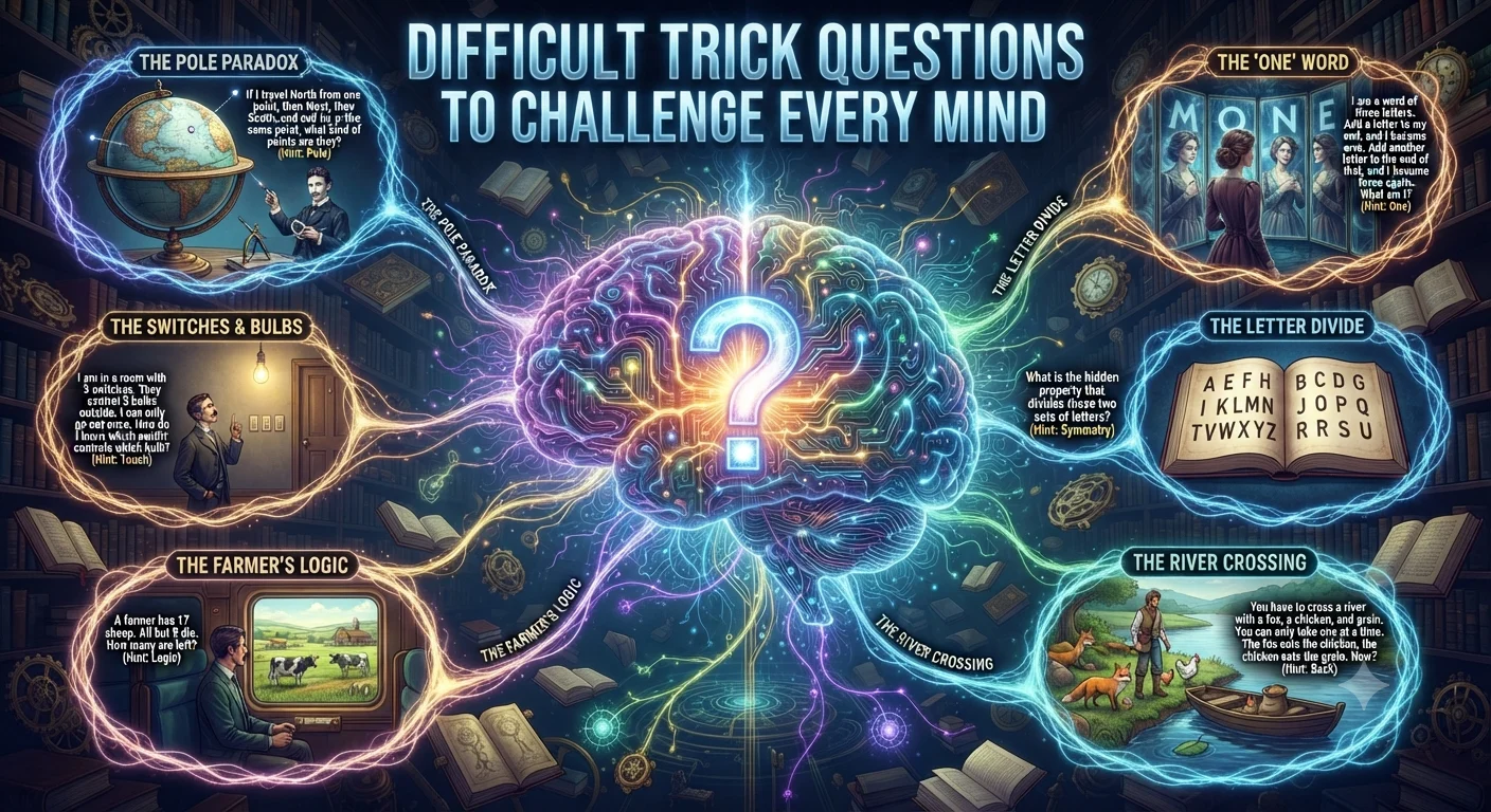 Difficult Trick Questions
