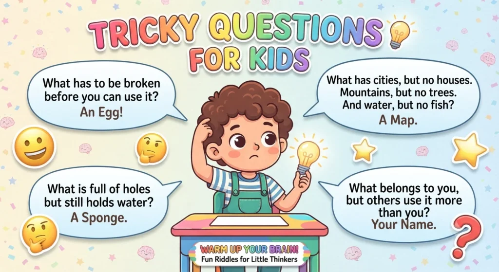 tricky questions