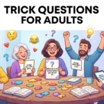 trick questions for adults