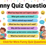 funny quiz questions