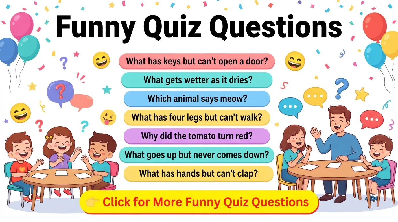 funny quiz questions