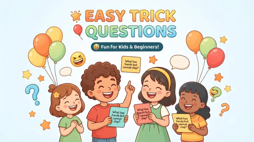 hilarious trick questions