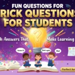 trick questions for students