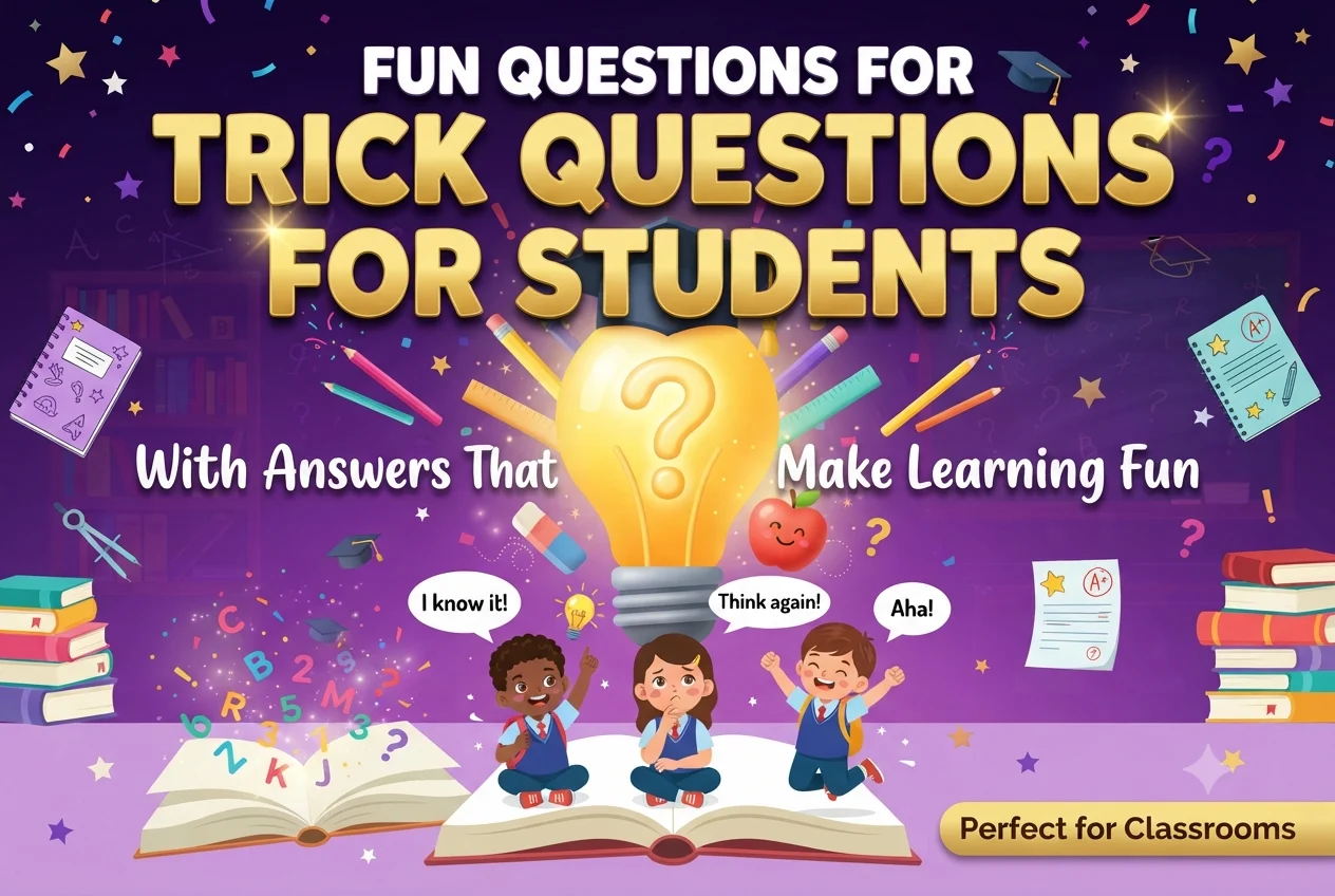 trick questions for students