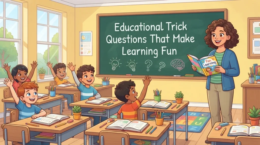 weird trick questions
