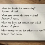 family trick questions