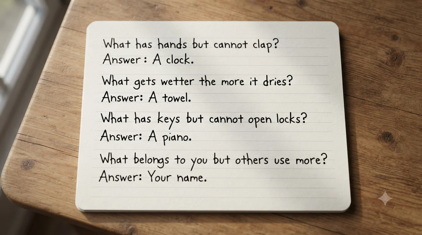 family trick questions