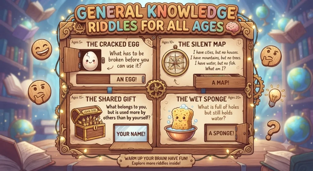 riddles and trick questions