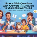 famous trick questions