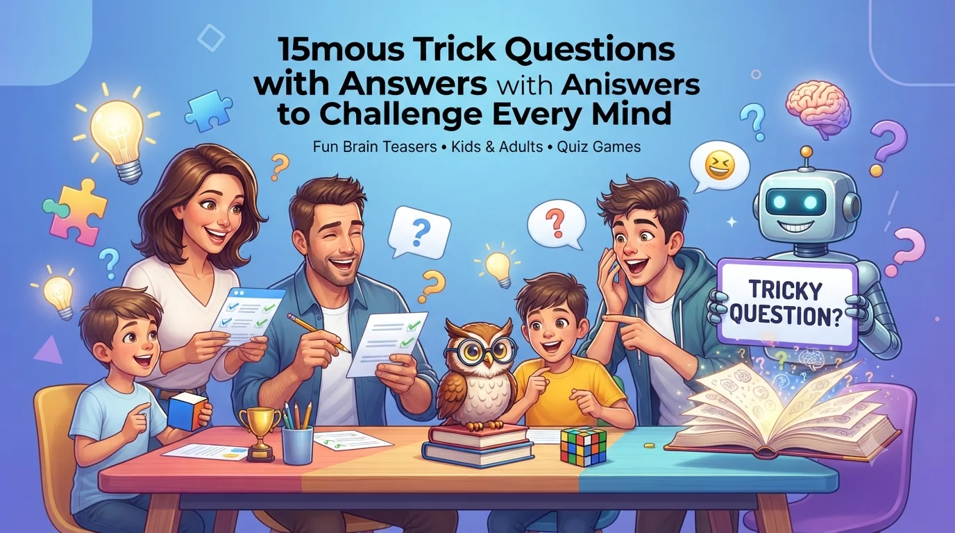 famous trick questions