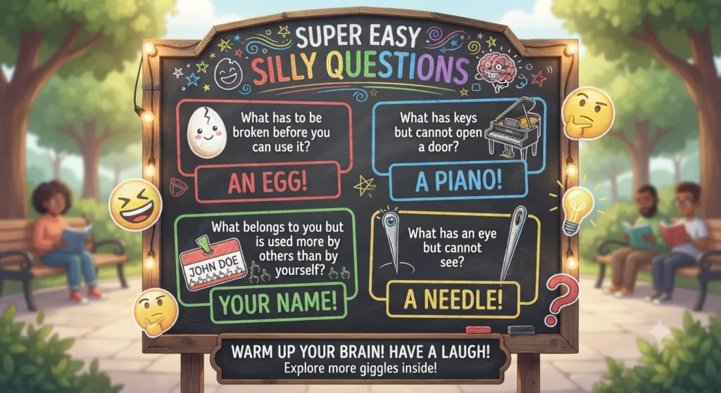 silly trick questions