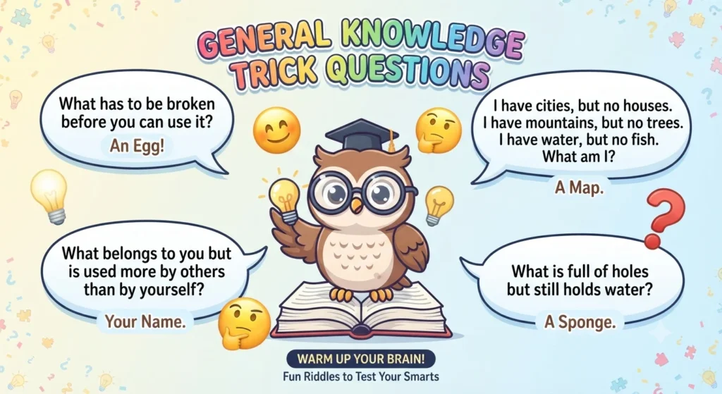 best trick questions