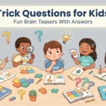 trick questions for kids