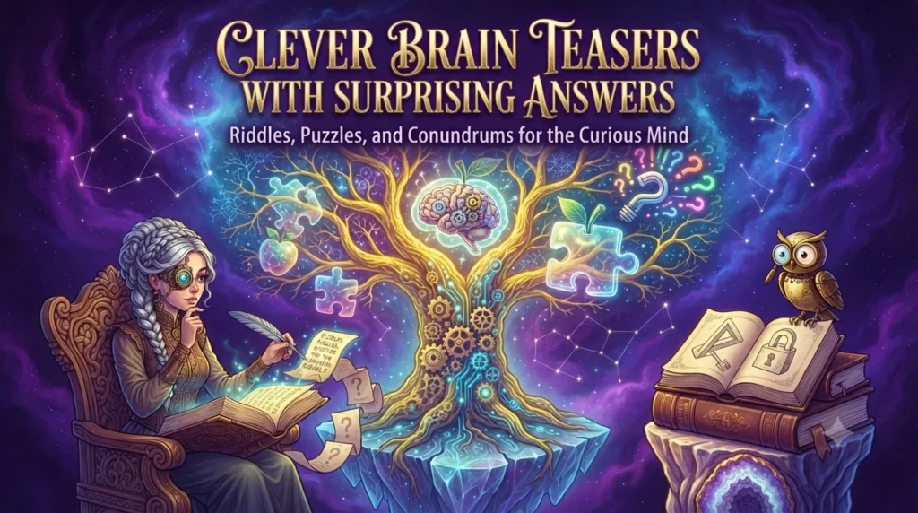 trick questions for adults