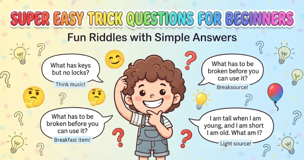 funny trick questions