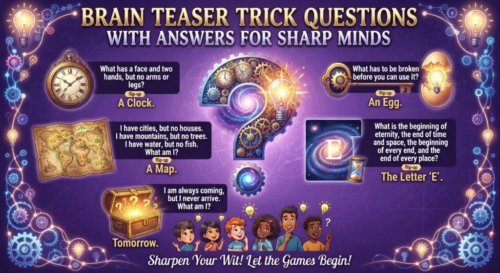 trick questions with answers