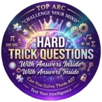 hard trick questions with answers