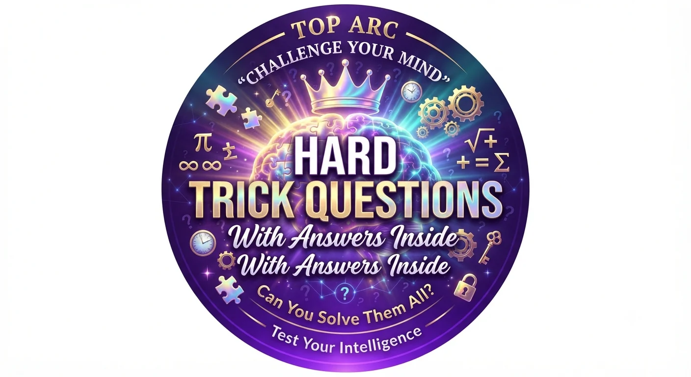 hard trick questions with answers