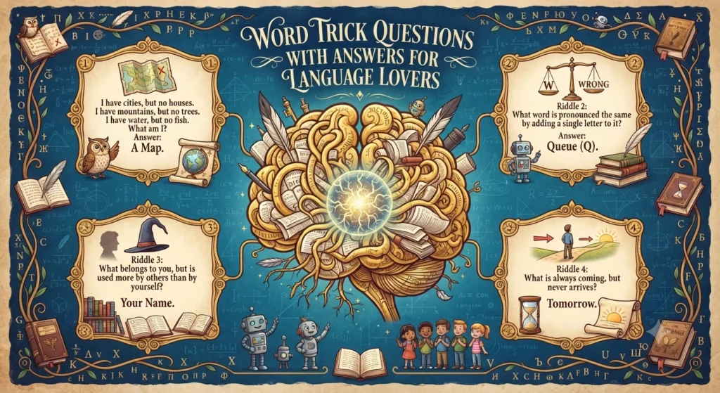 trick questions with answers