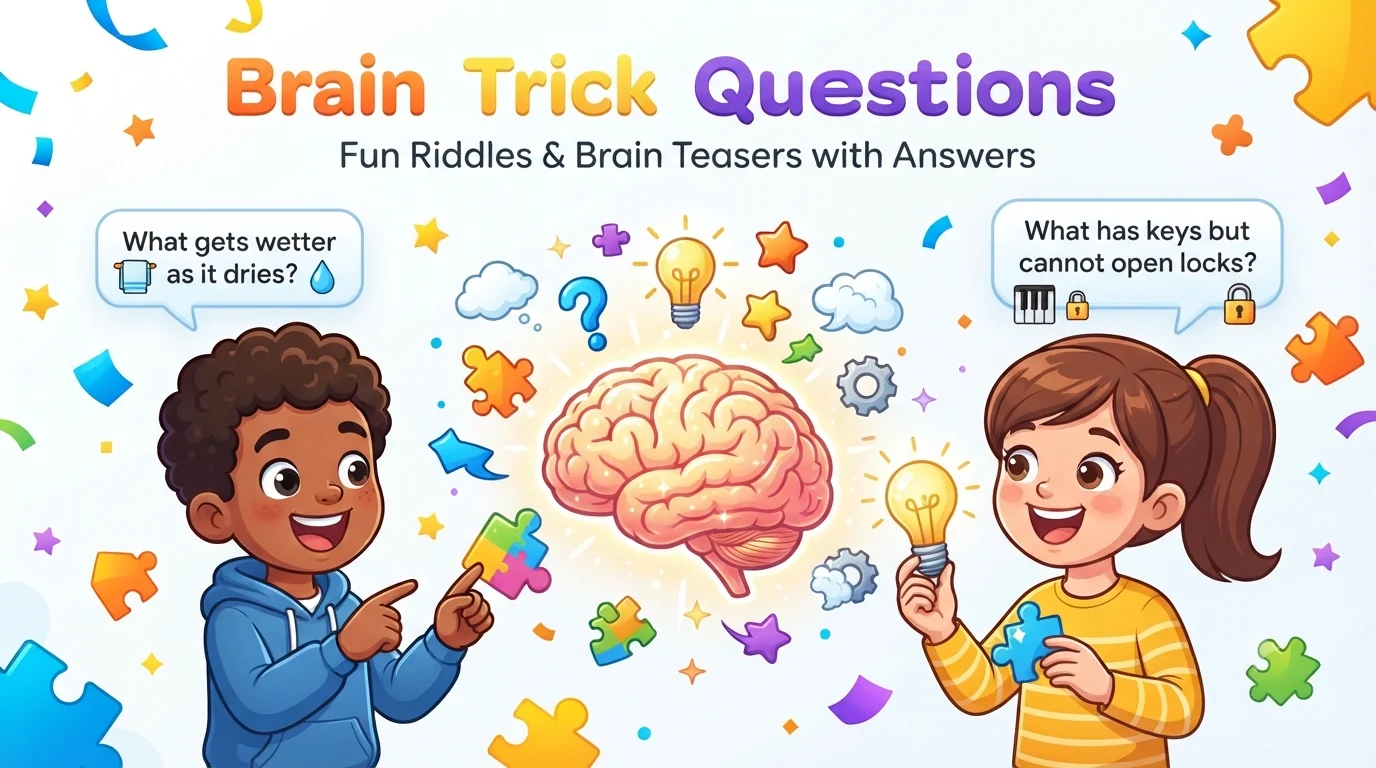 brain trick questions