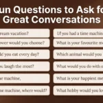 fun questions to ask