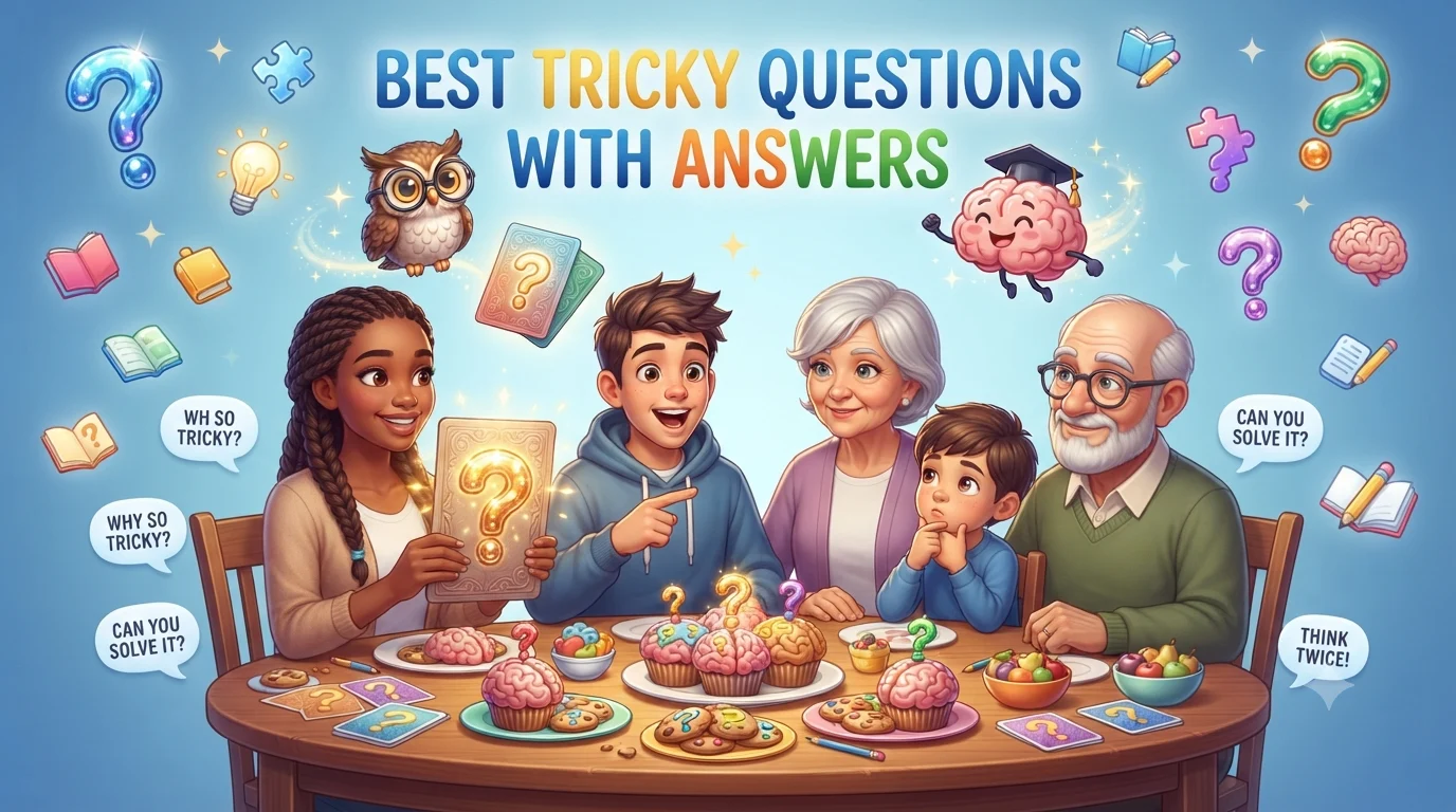 tricky questions