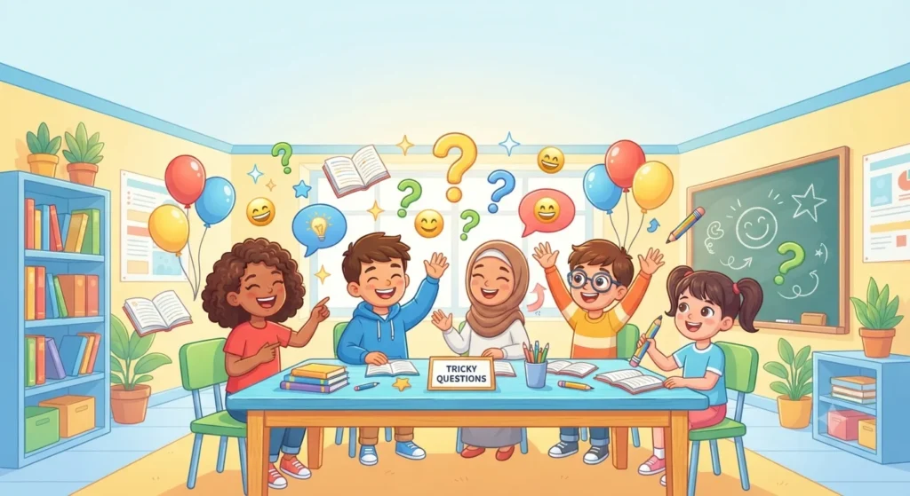 easy trick questions with answers