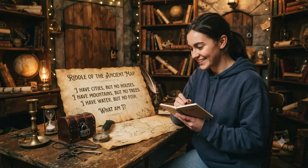 riddles for escape room