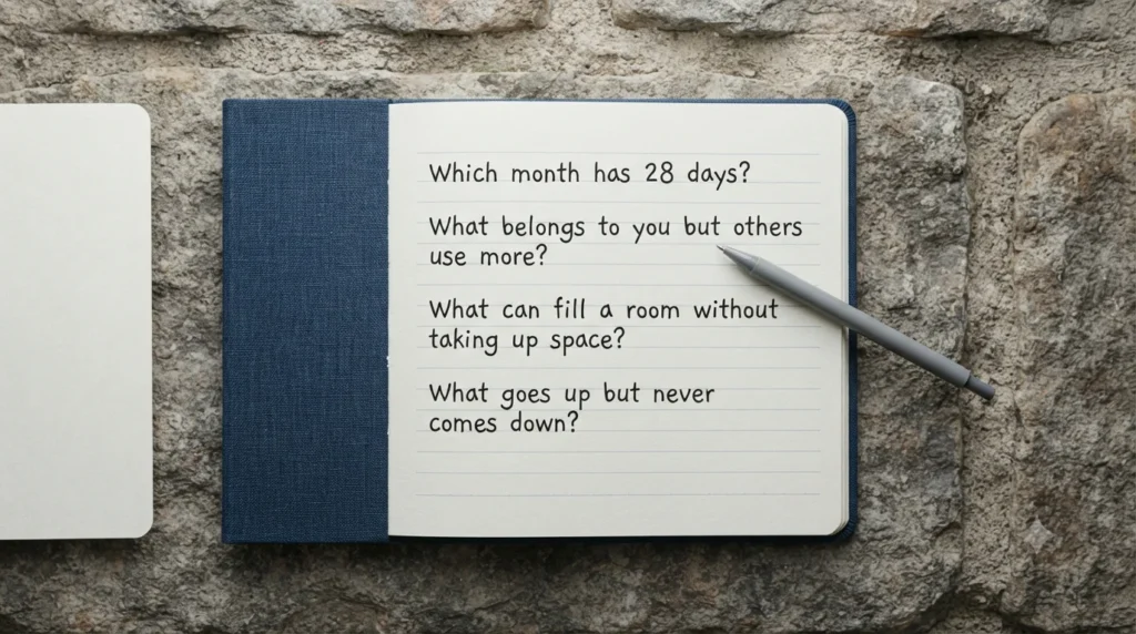 family trick questions
