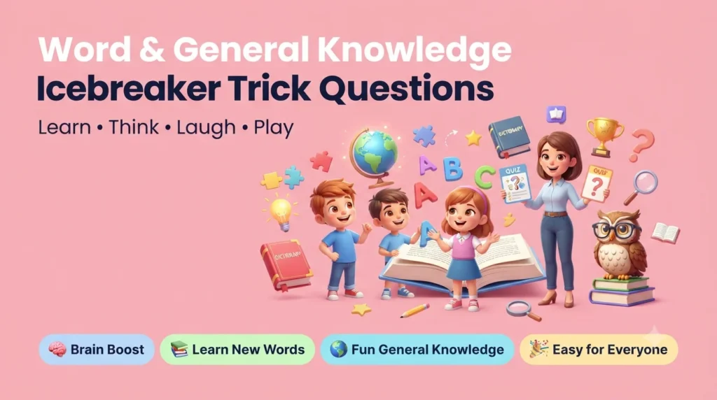 icebreaker trick questions